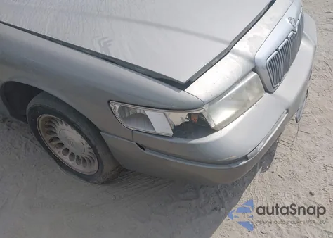 1998 Mercury Grand Marquis from USA, damaged, VIN 2MEFM75W1WX684957